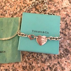 Tiffany & Co. Heart Choker